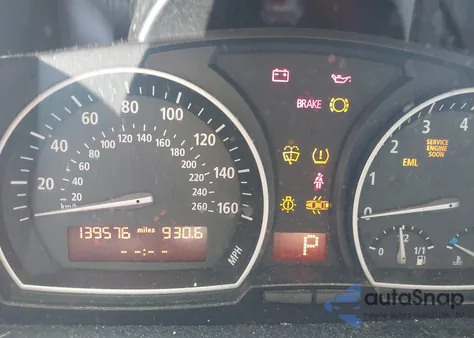 2007 BMW X3 3.0Si from USA, damaged, VIN WBXPC93487WF06777